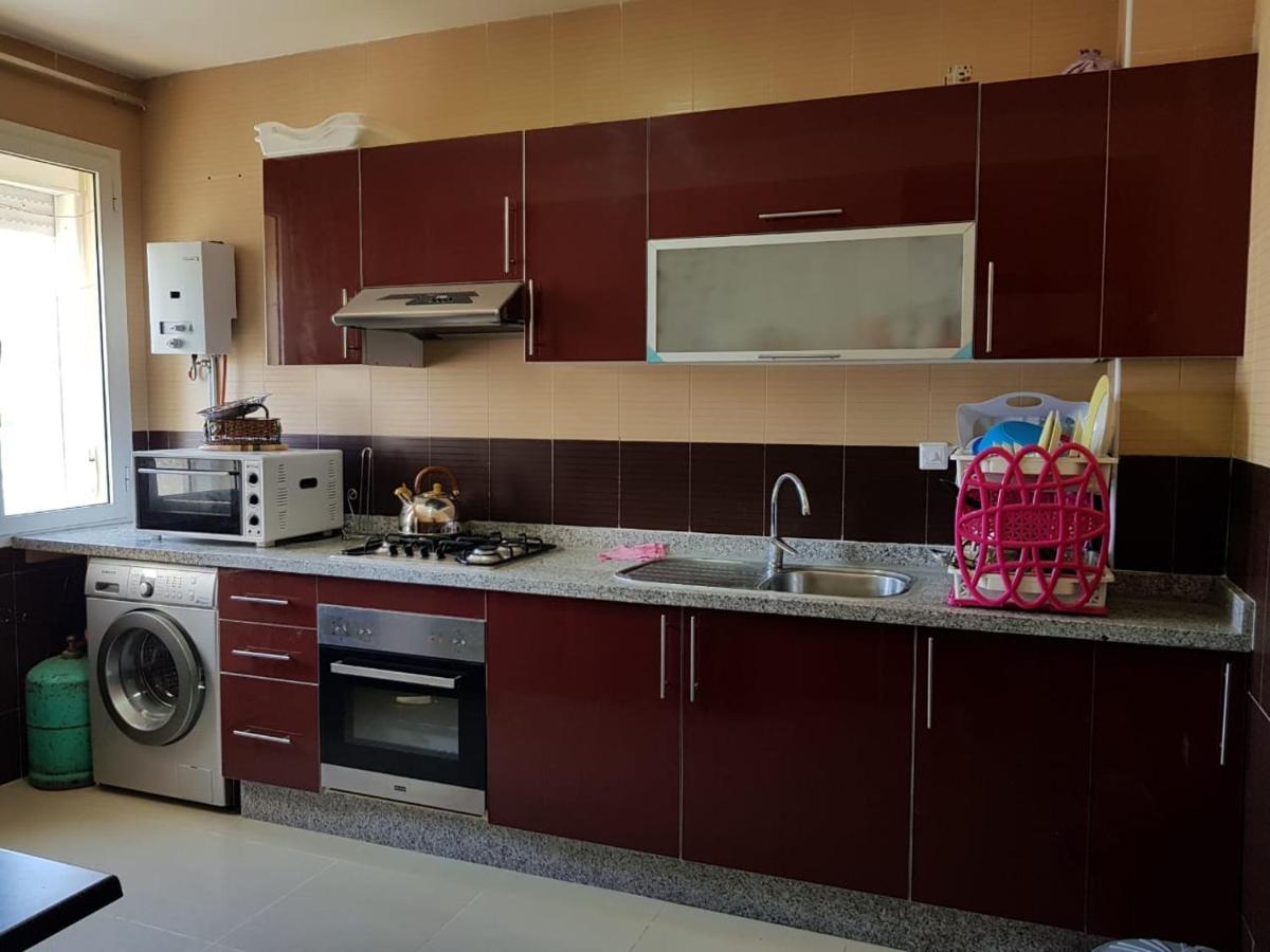 Residence Al Massira Fnideq Eksteriør billede